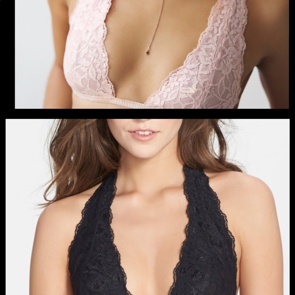 NWT Free People Truly Madly Deeply Bra Set